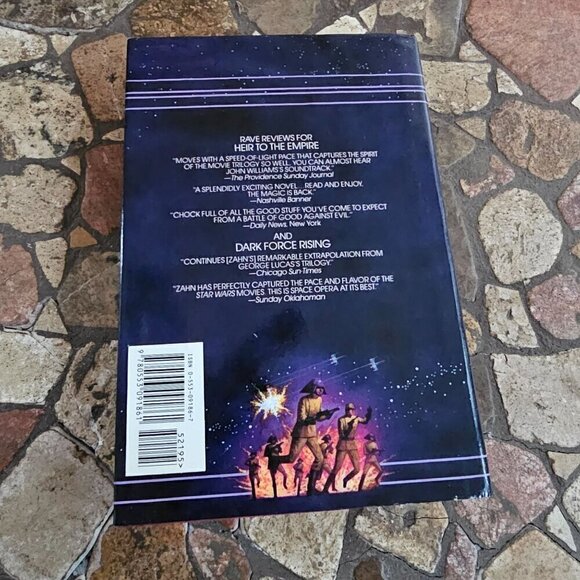 Star Wars: The Last Command By Timothy Zahn, Hardcover - Picture 3 of 7
